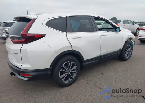 2021 Honda Cr-V Awd Ex-L from USA, damaged, VIN 5J6RW2H8XML013977
